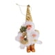 thumbnail image 1 of Decoración de de Navidad, estatuilla de Papá Noel, muñecas navideñas, decoraciones de Papá Noel, adorno navideño en miniatura para vacaciones Sombrero estampado dorado, 1 of 10