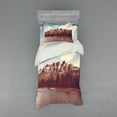 thumbnail image 2 of Ambesonne Mountain Bedding Set 4 Pcs, Canada River and Trees, Queen, Multicolor, 2 of 3