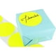 thumbnail image 3 of Label 2 Inch Round Removable Color-code Dot Stickers, 500 Per Roll, Dark Blue, 3 of 3