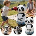 thumbnail image 2 of Jouet Éducatif de Boxe à Hauteur Réglable pour Enfants, Jeu Intérieur avec Base de Support Stable, 2 of 7