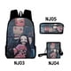thumbnail image 3 of Mochila Dem@@2on Slayer, juego de 3 piezas: mochila para portátil con estuche para lápices y bolsa para el almuerzo., 3 of 5