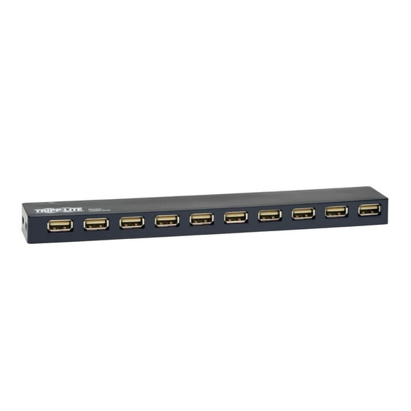 10-PORT USB HI-SPEED HUB M/FX10 USB 2.0 MOBILE 480MBPS