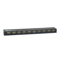 10-PORT USB HI-SPEED HUB M/FX10 USB 2.0 MOBILE 480MBPS
