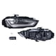thumbnail image 1 of Faro Eléctrico DEPO A4 2013 A 2016 Audi C/Motor P/Foco Xenón C/Leds C/Lupa Derecho 1 Pieza, 1 of 4