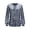 Grey, variant on lnmuld Cute Summer Tops Shine Girls Glitter Tee Long Sleeve Round Neck Casual Blouse Loose Fit Comfortable Everyday Shirt for Toddler and Kid Color:Black,Size:130