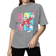 thumbnail image 2 of Officially Licensed Icee Mr. Cool Bear Fun Retr Women's T-shirt, 2 of 3