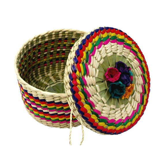 Tortilla Straw Basket