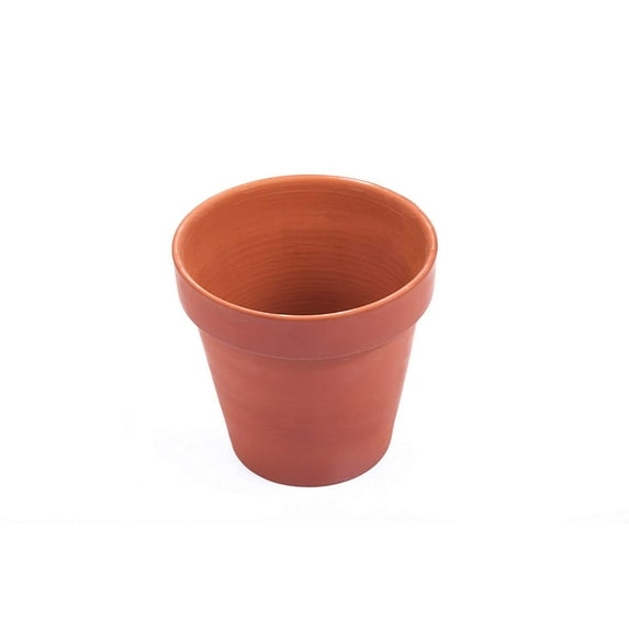 Mr. Garden Clay Pots 4.5-Inch,Terracotta Pot Clay Ceramic Pottery Planter Cactus Flower Pots Succulent Pot- Great for Plants,Crafts,Wedding Favor ,2Pack