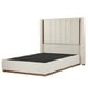 thumbnail image 2 of Cabecera Matrimonial Linz + Base Cama Crema, 2 of 8
