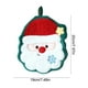 thumbnail image 3 of Toalla de Mano Navideña de Tacto Suave | Toalla de Baño Infantil | Diseño Navideño Clásico | Suave y Absorbente | 1 Unidad | 22 X 19 X 1 Cm, 3 of 6