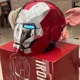 thumbnail image 2 of Casco Iron Man Mk5 de Los Vengadores 1/1, transformable y ponible, con apertura y cierre eléctricos activados por voz, colección decorativa, 2 of 5