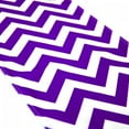 thumbnail image 7 of Koyal Wholesale 404830 Chevron Table Runner - Emerald Green, 7 of 7