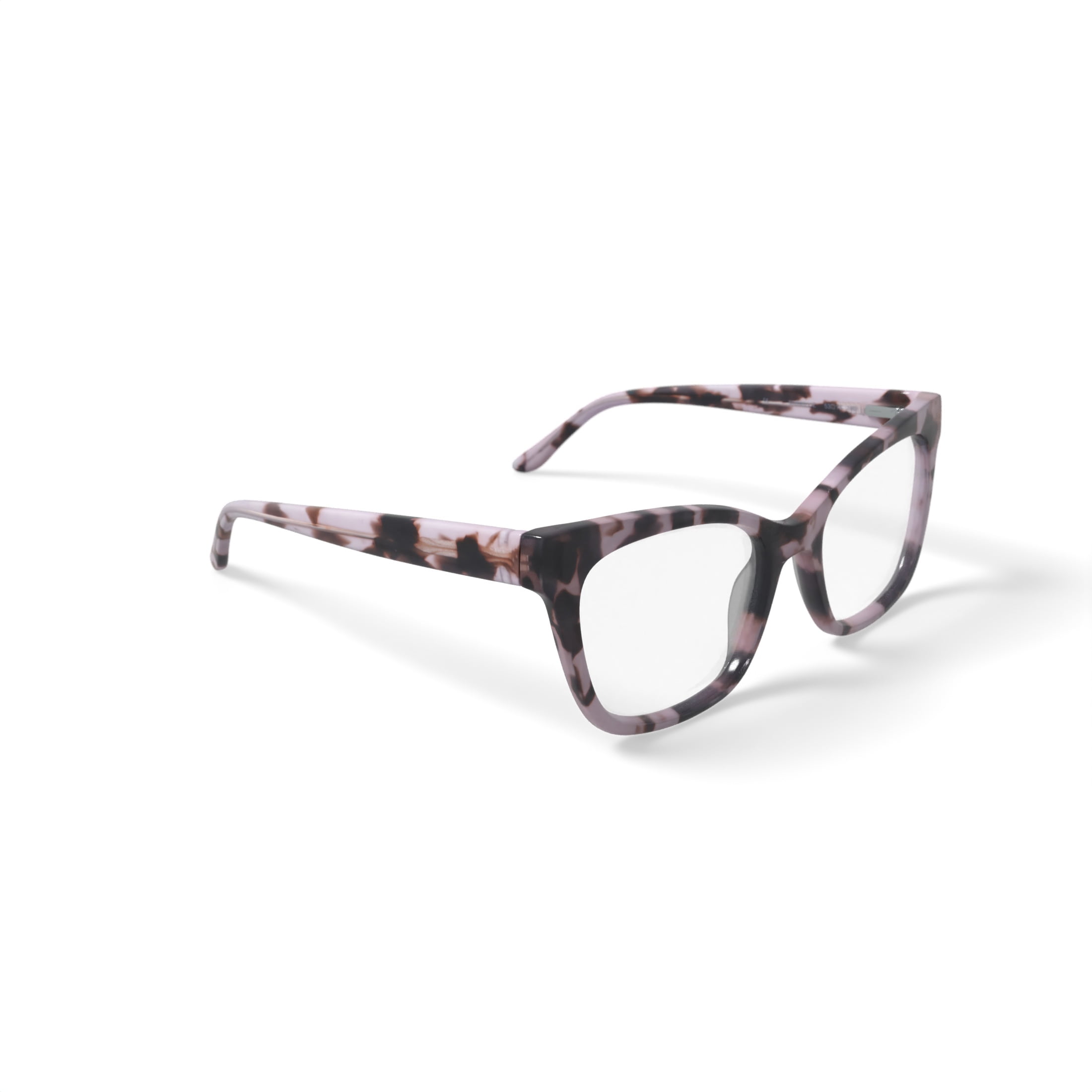 Walmart Women's MV020 Liz Cat Eye Prescription Eyeglasses with Case, Tortoise
