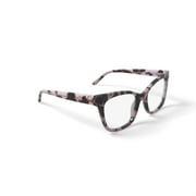 Walmart Women's MV020 Liz Cat Eye Prescription Eyeglasses with Case, Tortoise