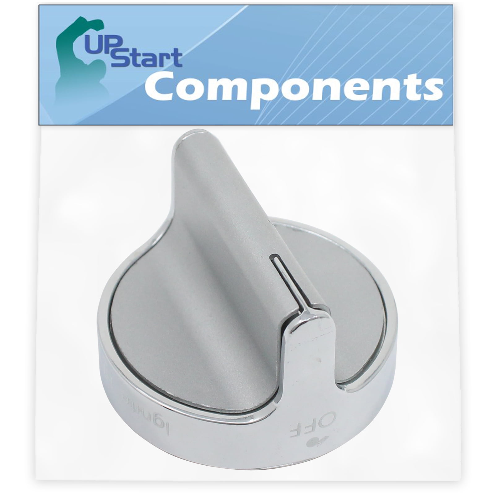 3 Pack W10594481 Range Knob Replacement for Whirlpool W10594481 