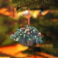 thumbnail image 2 of Adornos para árbol de Navidad, adornos colgantes para árbol de Navidad, dinosaurio, lindo gato navideño, colgante decorativo para árbol de Navidad, casa de campo, decoración para exteriores e interior, 2 of 6