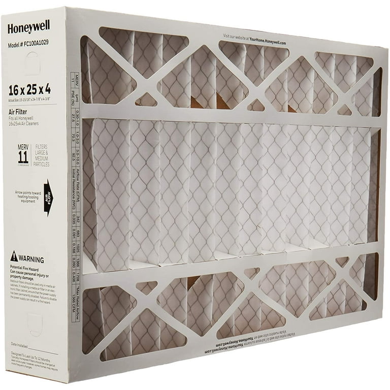 Honeywell 16x25 outlet