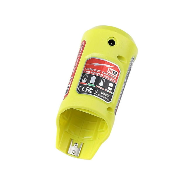 kurtrusly USB Charger Adapter Mobile Phone Power For M12 48-59-1201 Yellow