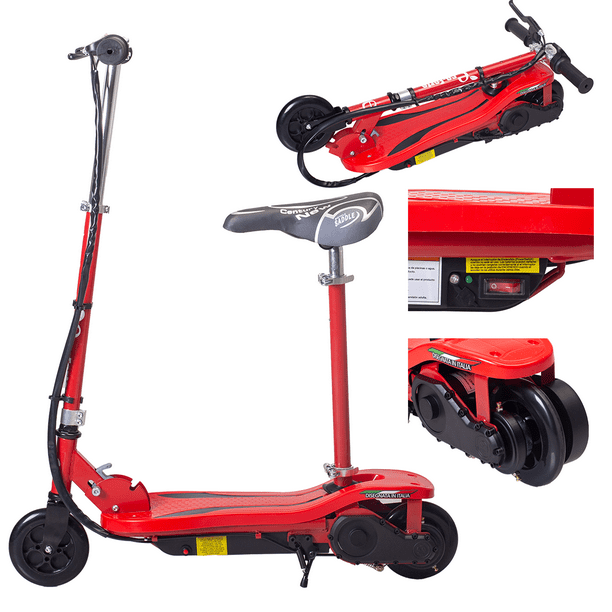 Cuánto Cuesta Patin Del Diablo Electrico Con Asiento Scooter Patín