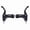 Black, variant on Rupoun Premium Aluminium Alloy Mountain Bike Bicycle Cycling Brake Levers Ergonomic Lightweight High Strength 22mm Fixed Gear Folding Bike Clutch Brake Handles 1 Pair, Red / 16 cm / 6.29 inches
