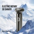 thumbnail image 2 of ENCHEN BlackStone6 Electric Razor for Men Rotating Head Cordless Shaver Rechargeable Portable Razor Wet and Dry Use Waterproof, 2 of 8