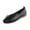 Black, variant on Viluyesy Ballet Flats for Women Bow Decor Round Toe Slip On Comfortable Casual Dress Work Shoes Everyday Walking Brown Size 5.5