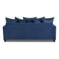thumbnail image 4 of Luxley Sofa with Accent Pillows in Navy Blue, 4 of 7