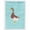 Blue Check, variant on Carolines Treasures BB7689GF Saxony Sachsenente Duck Green Flag Garden Size