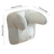 thumbnail image 3 of Almohada pequeña para la siesta en la oficina y la escuela | Almohada ergonómica de viaje para escritorios, estudiantes y estaciones de trabajo | Almohada portátil para la siesta y la hora del, 3 of 8