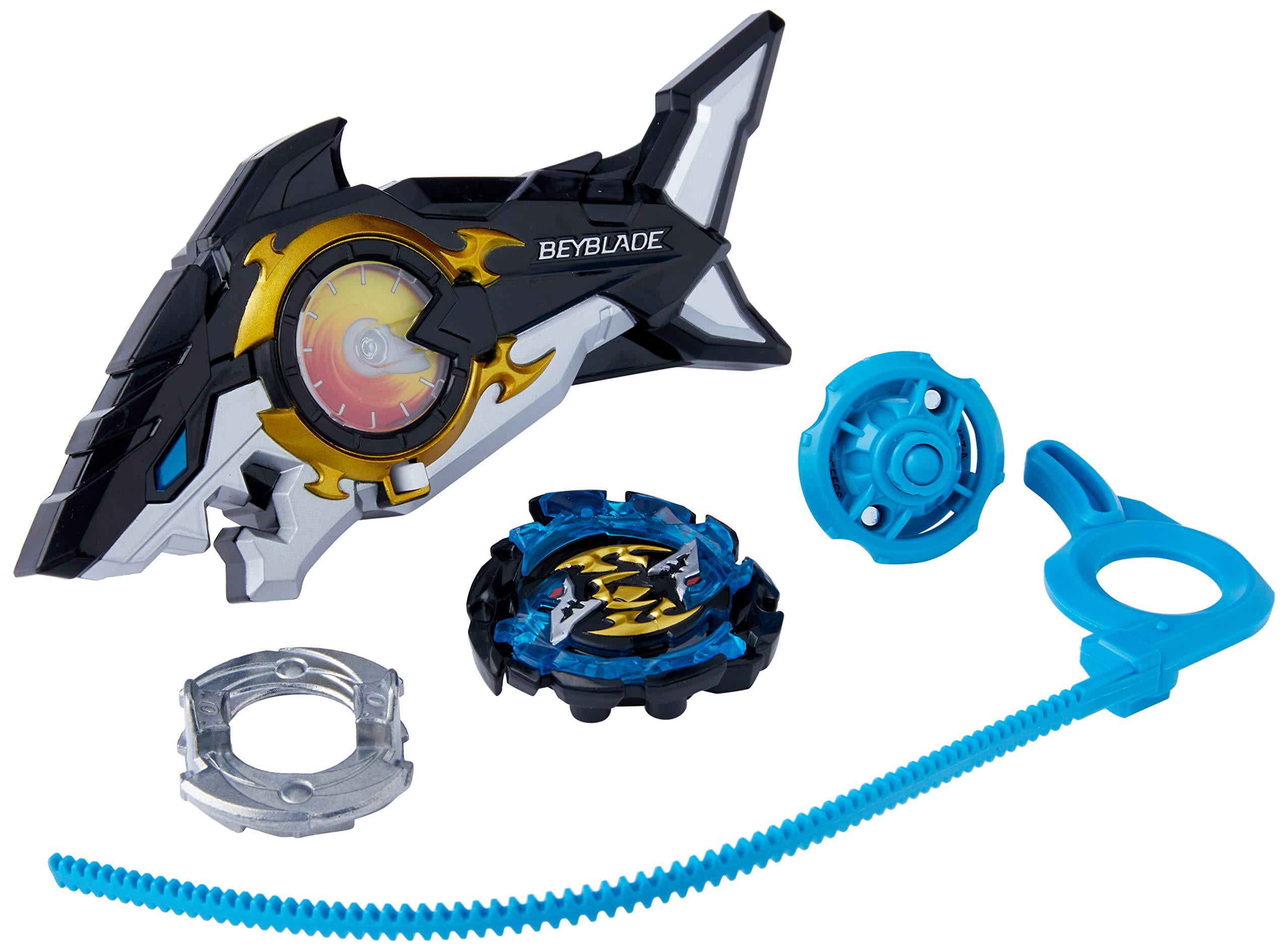 left and right spinning beyblades