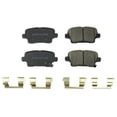 thumbnail image 1 of Power Stop Brake Pad 17-2189 Z17 Evolution; FMSI Number D2189; Ceramic Brake Pads; Set Of 4; With Premium Stainless Steel Hardware, 1 of 4