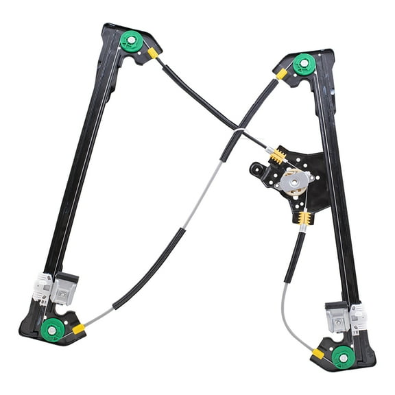 Brock Window Regulator w/o Motor for 2004-2008 F-150 Crew Cab Rear Right 2006-2008 Mark LT