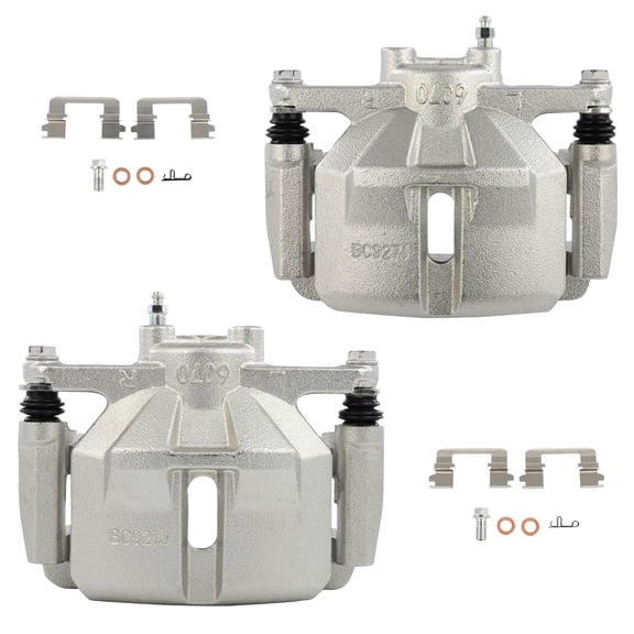 ECCPP 19B7120 19B7121 Front Left & Right Brake Caliper Assembly Fit For 2013-2022 for Mazda for CX-5 [2PCS]