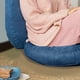 thumbnail image 4 of Cojín Futón Ganfancp Esterilla Salón Sofá Suelo Meditación Dormitorio Lectura Niños Jugar y Descansar 1 Cojín de Tatami, 4 of 7