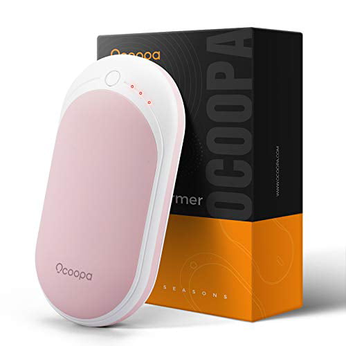 OCOOPA Hand Warmers Rechargeable 5200mAh Electric Portable Pocket Hand Warmer/P 