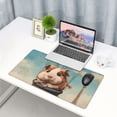 thumbnail image 4 of Kdxio Hot Air Balloon Guinea Pig Print Large Gaming Mouse Pad,Non-Slip Base,Water Resist Keyboard Pad for Gamer,Office & Home,29.5 x 15.8 in, 4 of 6