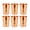 Set of 6, variant on Pure copper water tumbler Plain Pattern Drinking cup 300 ml 2 Pieces For Yoga Meditation