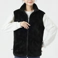 thumbnail image 5 of Heated Vests for Women Heated Vest Stand Collar Cotton Sleeveless Jacket Coral Smart Constant Temperature Women Winter Vest, 5 of 9