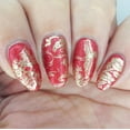 thumbnail image 3 of Maniology Porcelain Nail Stamping Plate, Classic Chinese Ceramic Dinnerware Nail Design Manicure, 3 of 4