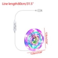thumbnail image 6 of LED Strip Lights 197Inch 70LED, Color Changing Lights Strip for Bedroom, Desk, Indoor, Room Bedroom, Girl Boy Birthday Gifts RGB Decor with Remote and 24V Power Supply, 6 of 8