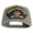 Grey, variant on Operation PTSD Vet Patched Solid Cotton Twill 5 panel Mesh Back Cap - Black OSFM