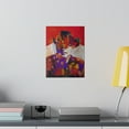 thumbnail image 4 of Smokerman Canvas Wall Art - Pop Art by Stephen Chambers, 4 of 4