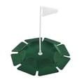 thumbnail image 1 of Práctica de Golf, taza para poner, placa con orificio para poner con bandera, soporte portátil para bandera de Golf, equipo, suministros de Golf para, 1 of 8