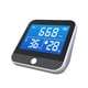 thumbnail image 1 of Monitor de del aire sensor de temperatura humedad de dióxido de carbono Abanopi Recargable, 1 of 7