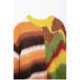 thumbnail image 5 of Suéteres sueltos con estampado TRAF, suéteres de punto jacquard para mujer, suéteres de cuello redondo para mujer, suéteres de piel artificial, suéteres navideños, suéteres, 5 of 5