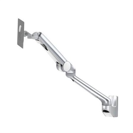 UPC: 0698833057508 | Ergotron Mounting Arm For Monitor – 24  Screen Support – 8 Lb Load Capacity – Polished Aluminum (45-437-026)