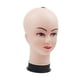 thumbnail image 1 of Cabeza de maniquí femenino, modelo de exhibición, accesorio, exhibición de peluca realista de , cabeza de maniquí para sombreros, gorras, maq, 1 of 9