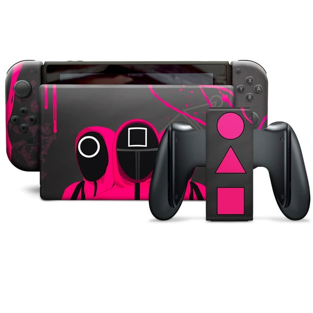 Nintendo Switch Limited Edition Customized in USA I Comes with All Original Nintendo Switch Accessories | Proudly Customized with Advanced Permanent Hydro-Dip Technology (Not Just a Skin)