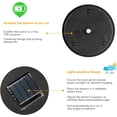 thumbnail image 4 of TRAHOO-2 Pack Hanging Solar Lights,Outdoor Ramadan Solar Lanterns Decorations,Waterproof Hanging Solar Light 6 Lumens,Brown, 4 of 4