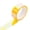 Yellow, variant on Pink Holographic Rainbow Masking Tape, 1 Rolls Translucent Decorative Waterproof Iridescent Graphic Art Tape, 16.4 ft x 0.6 in per Roll – Rainbow Tape, Color Tape Rolls, Holographic Washi Tape
